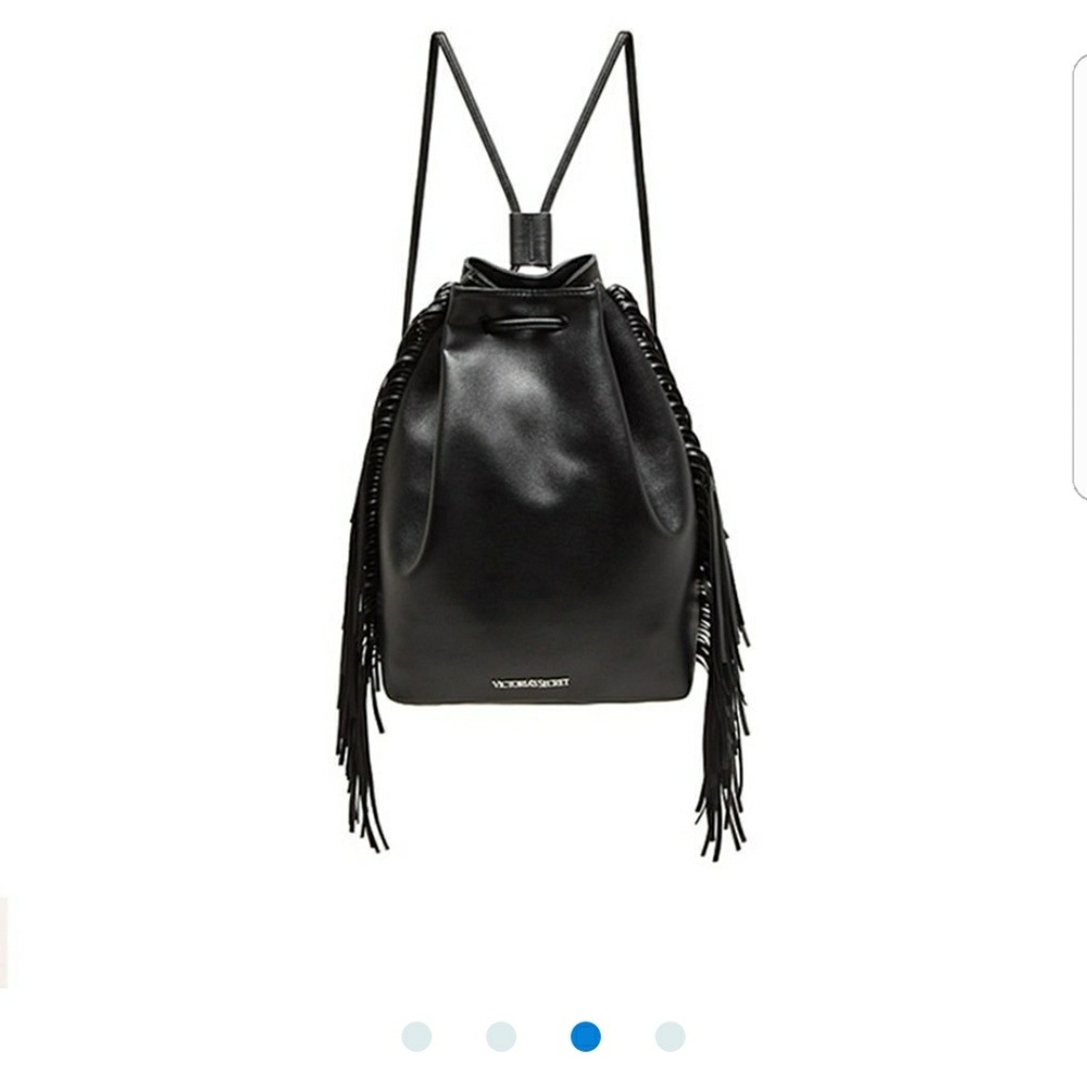 Victoria's secret fringe backpack